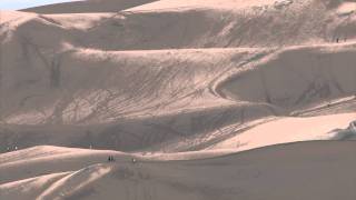Grain - HD Time Lapse of Great Sand Dunes National Park