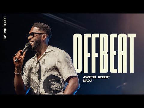 Off Beat I Robert Madu I Social Dallas