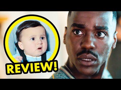 SPACE BABIES REVIEW! | Doctor Who Season 1