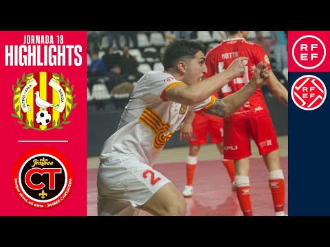 Resumen #PrimeraDivisiónFS | Industrias Santa Coloma 3-2 Jimbee Cartagena Costa Cálida | Jornada 18