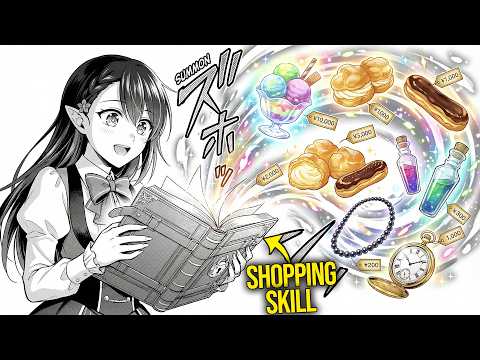 Kicked Out For Being A Half-Elf, Her SSS-Rank Shopping Skill Made Her The Kingdom's RICHEST Merchant