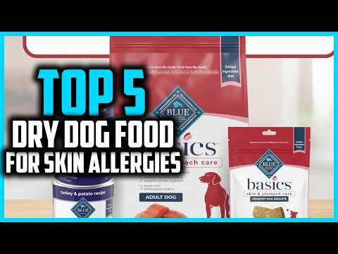 ✅ The 5 Best Dry Dog Food for Skin Allergies 2026