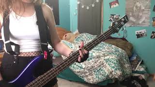 Lights out mindless self indulgence bass cover