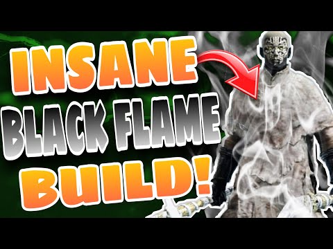 Elden Ring BEST BLACK FLAME BUILD! Insane Faith Build Elden Ring!