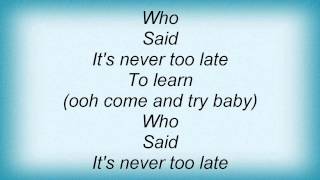 Beverley Knight - Never Too Late Lyrics_1