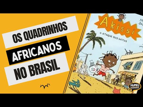 Os quadrinhos africanos no Brasil, com Márcio Rodrigues