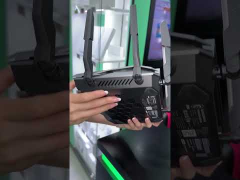 Roteador Gamer MSI RadiX AXE6600 6E WiFi Tri Band 6 GHz 4804 Mbps Bivolt - Preto - 2