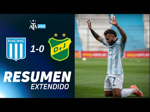 Racing Club 1 vs. Defensa y Justicia 0 | #TorneoClausura2025 | Resumen Extendido | Fecha 15