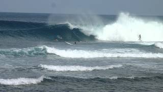 Surfing at Cloud 9, General Luna, Siargao Island, Philippines