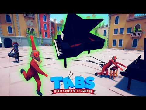🎹Piano Teacher vs EVERY FACTION 1v1 - Totally Accurate Battle Simulator TABS Mod Egypt Update