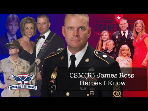 CSM(R) James Ross on Heroes Live! presented by FormerForce.com