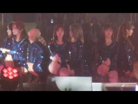 161001 snsd girls generation at Busan one Festival