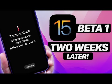 iOS 15 Beta 1 - Two Weeks LATER 😓