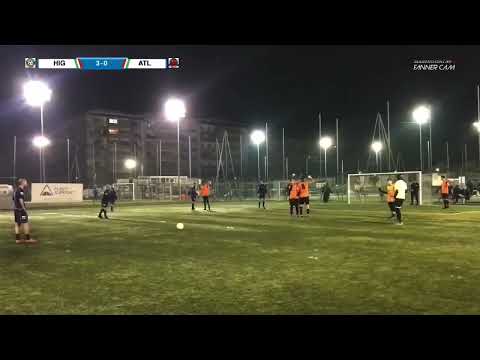 LEGA CALCIOTTO SERIE B STAGIONE 2022/2023: HIGH FIVE vs ATLETICO SAN LORENZO