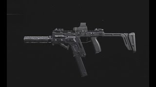 CODMW fennec 中距離も狙える変態カスタムで100killover