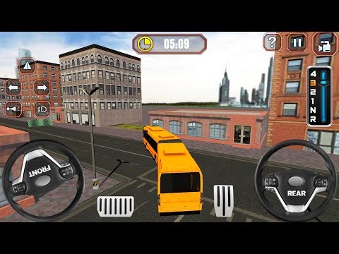 Articulated Bus Driver Simulator 2018 - Parking Android Gameplay