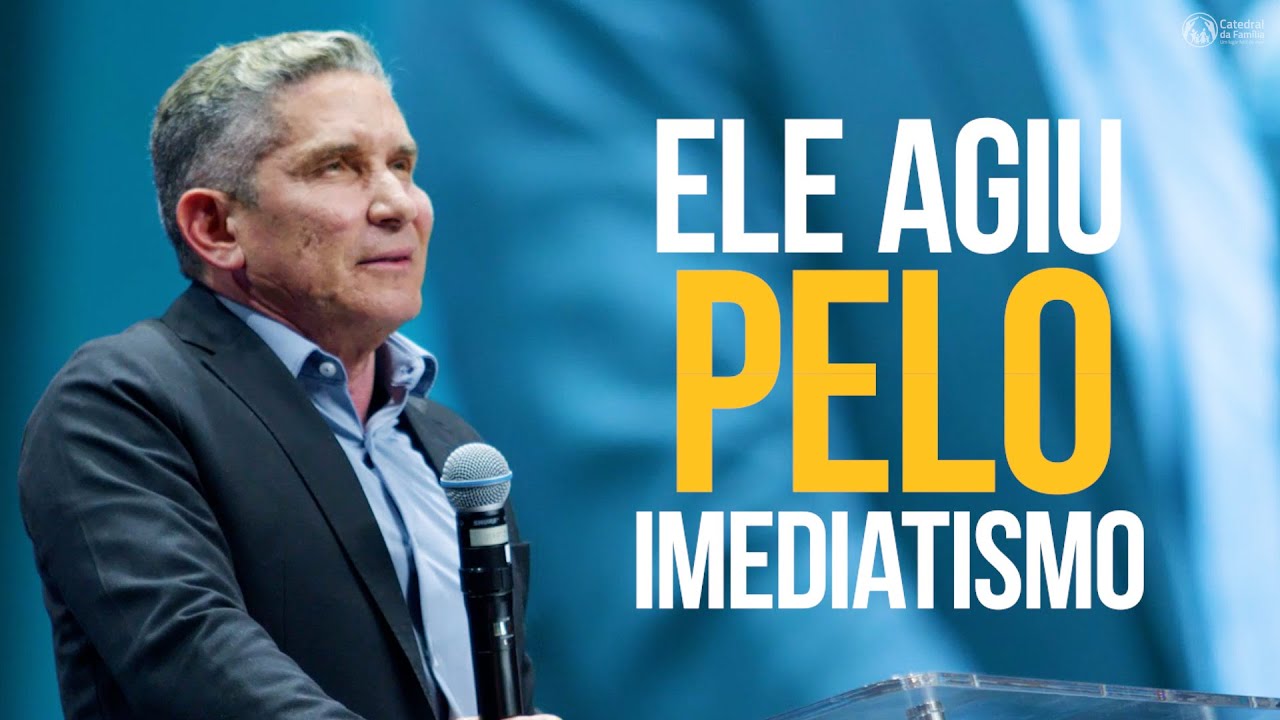 ELE AGIU PELO IMEDIATISMO / GÊNESIS 25:32 / PR. LOURIVAL PEREIRA