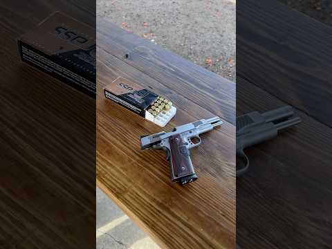 Smith & Wesson 1911 45 ACP!!🔥