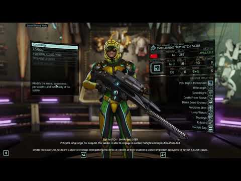 X COM 2 LW2 - GOLD TEAM