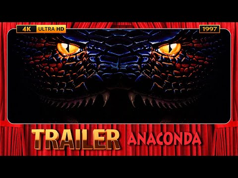 Anaconda (1997) Official Trailer [4K-UHD]
