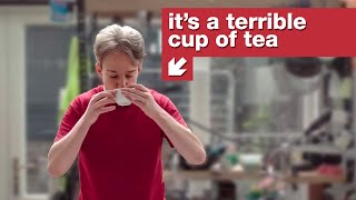 Making an international standard cup of tea