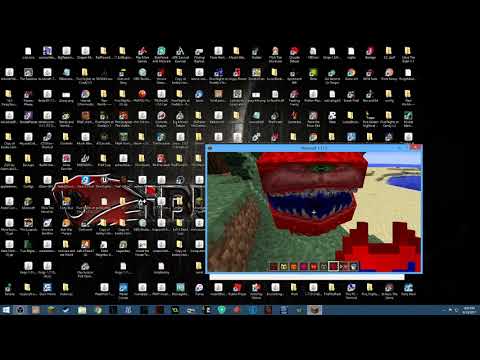 lycanites mobs mod showcase please read description