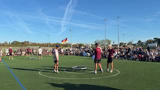 Roundnet World Championships 2026 - Finals Net B Game 1 - USA vs GER
