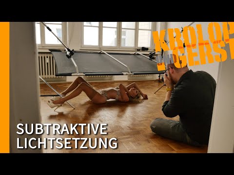 Subtraktive Lichtsetzung / Oldie But Goldie 📷 Krolop&Gerst