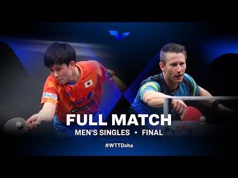 Tomokazu Harimoto vs Ruwen Filus | WTT Star Contender Doha 2021 - March (FULL Match)