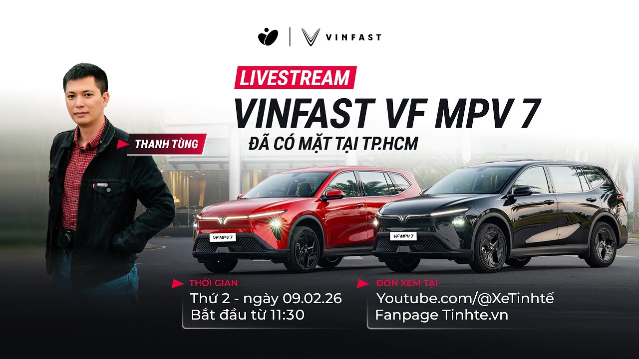 Trên tay VinFast VF MPV 7