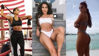 Stefanie Williams - Sexy Fitness Trainer | Trained Legs & booty, Body Workout