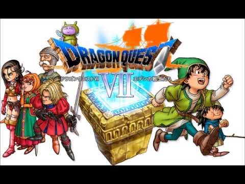 Dragon Quest 7 3DS - Heavenly Village