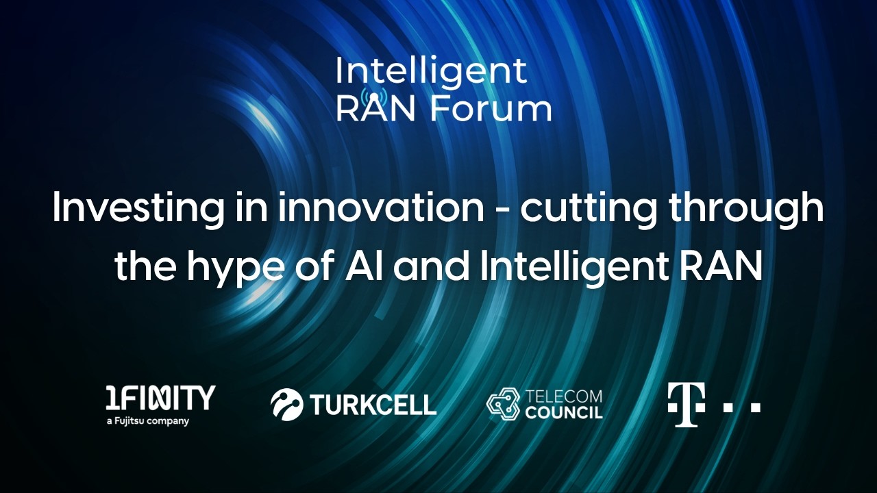 Investing in innovation - cutting through the hype of AI and Intelligent RAN