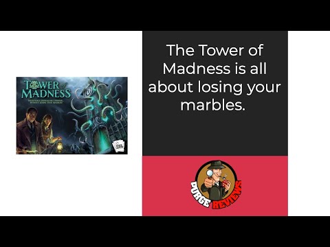 The Purge: # 4667 Tower of Madness:  Do not lose your marbles!