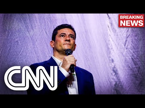 Sergio Moro desiste de pré-candidatura à Presidência