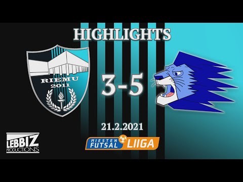 Riemu - Akaa Futsal 21.2.2021 highlights