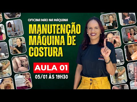 AULA 1 CURSO GRATUITO - OFICINA MÃO NA MÁQUINA