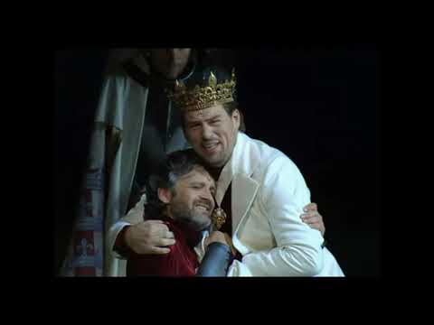 Artus Excalibur cast performing Vater und Sohn