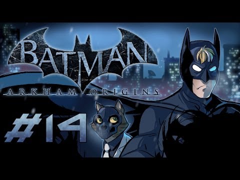 Batman: Arkham Origins Gameplay / Playthrough w/ SSoHPKC Part 14 - Batman: Freezey Origins