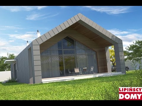 projekty domów parterowych Lipińscy Domy