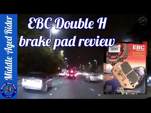 EBC Double H brake pad review