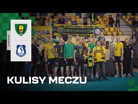 Kulisy meczu GKS Katowice - Ślepsk Malow Suwałki 3:2 (28.10.2022)