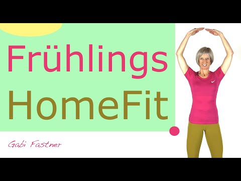 🌷30 min. Frühlings HomeFit | Workout ohne Geräte