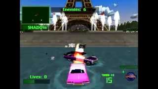 Missiles Around the World - Twisted Metal 2