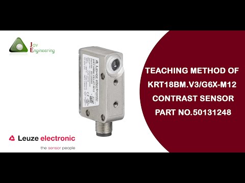 Krt21m-09.Pl3/42-M12 - Contrast Sensor