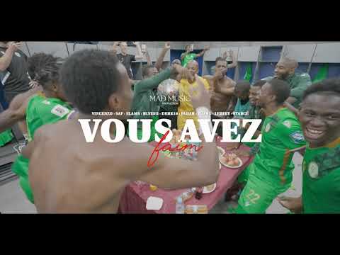 Vous avez faim - Clip Officiel  Vincenzo, Derk16, Saf, Blvesii, 2Bang, Lebeey, Starcé, Fahar, Elams