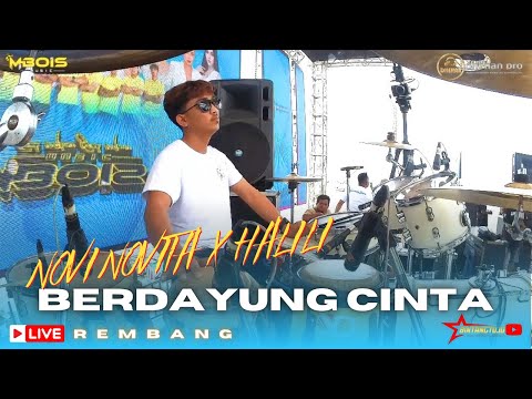 COVER KENDANG CAK RIYAN -  BERDAYUNG CINTA NOVI NOVITA X HALILI - MBOIS MUSIC  FEAT DHEHAN PRO