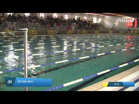 Serie 12 dei 200 Stile Libero  Assoluti Maschi Master - Campionati Regionali Master 2015 VENETO e F