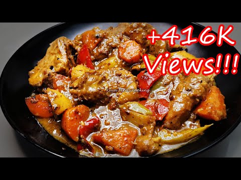 HOW TO MAKE FILIPINO STYLE CREAMY CHICKEN CURRY RECIPE!!!