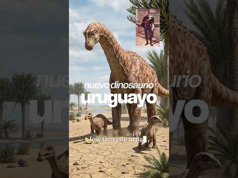 El dinosaurio de Artigas: Así era el coloso de 80 millones de años hallado en Paysandú